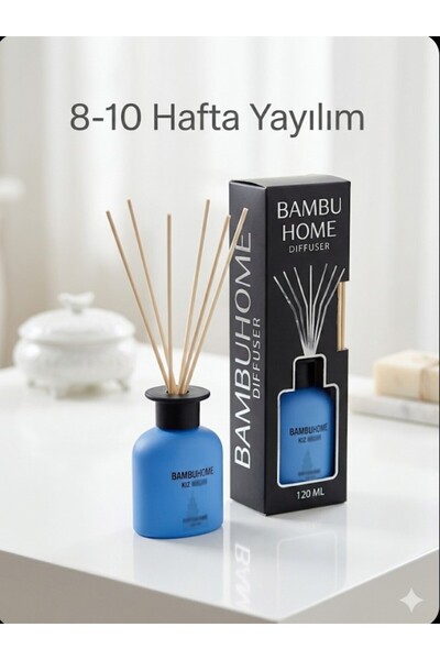 Oda Kokusu KIZ KULESİ 120 ML BAMBUHOME DIFFUSER