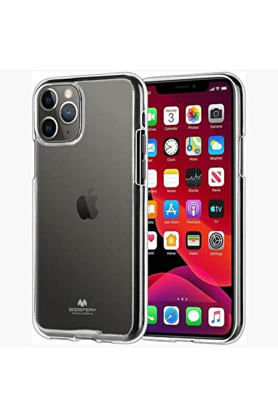 Mercury Goospery Carcasă transparentă Mercury Jelly Clear TPU pentru iPhone 5...