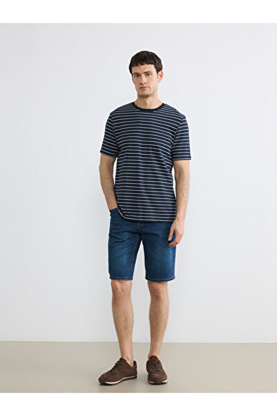 LC Waikiki شورت جينز رجالي من I Standard Mold من Freezen Store