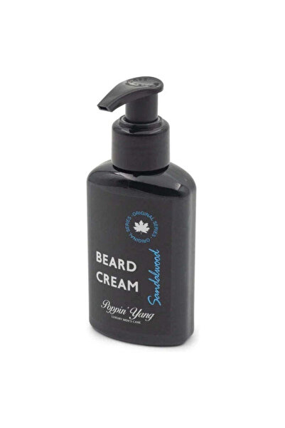 poppin Yang Beard Cream Sandalwood