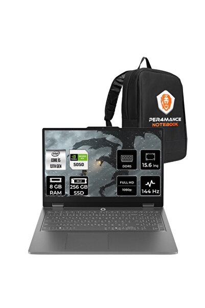 LENOVO LOQ Essential i5 13450HX 8GB 256GB SSD RTX5050/8GB 65W 15.6" FHD FDOS ...