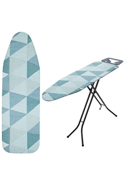 KADAX Ironing Board Cover 140x50 cm Resistant Geometric Backing