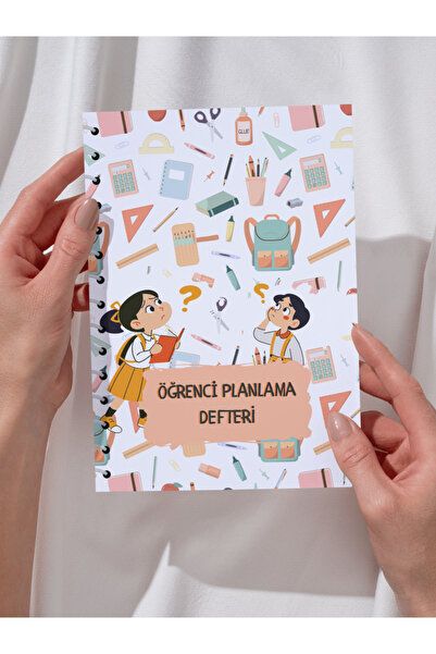 daily notebook Öğrenci Günlük Planlayıcısı ,72 Yaprak 120 Günlük , Pvc Kaplam...