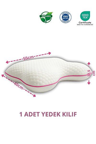 Viscolux Dispozitiv de reducere a sforăitului pernă 1 carcasă de rezervă