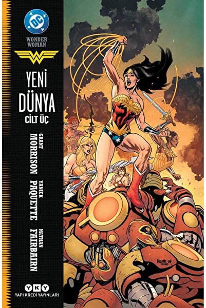 Yapı Kredi Yayınları Wonder Woman - Yeni Dünya Cilt 3