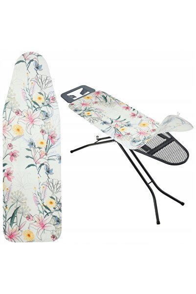 KADAX Stretch Ironing Board Cover 127x46 cm Resistant Bright Flowers