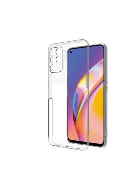 ELITE MOBILE Husa silicon transparenta compatibila cu Oppo Reno 5 Lite