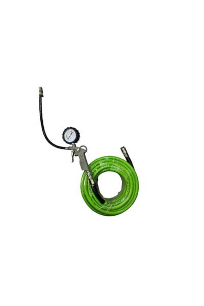 OMC Furtun umflat roti camion 15m cu pistol si manometru