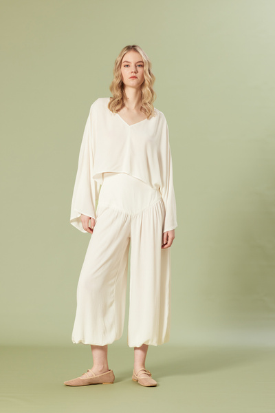 Nisan Corseted Balloon Pants