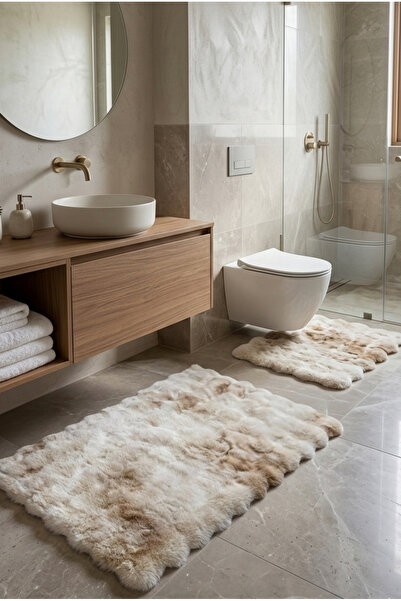 Ayduran Halı Tavşan tüyü bubble post peluş çift renkli ithal premium kalite s...