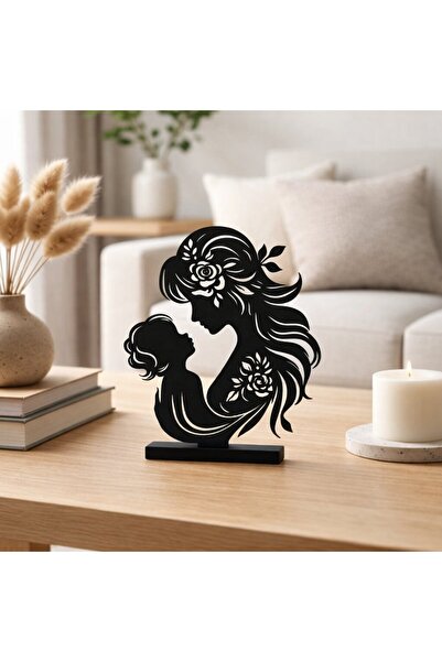 OEM Μοντέρνα Διακόσμηση Αγάλματος Μητέρα με Παιδί