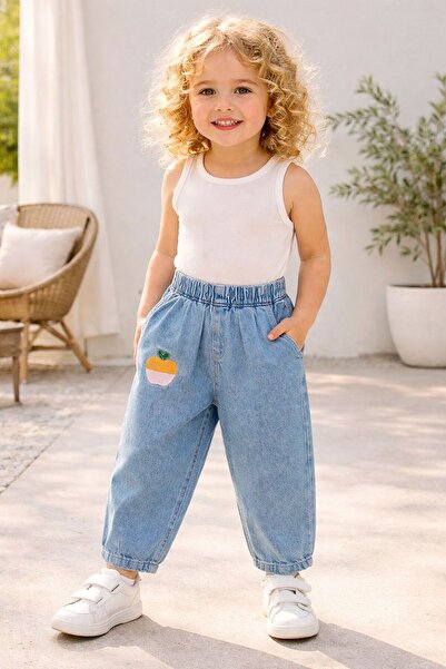 La'ciel prss ÇOCUK BALOON JEAN UNISEX