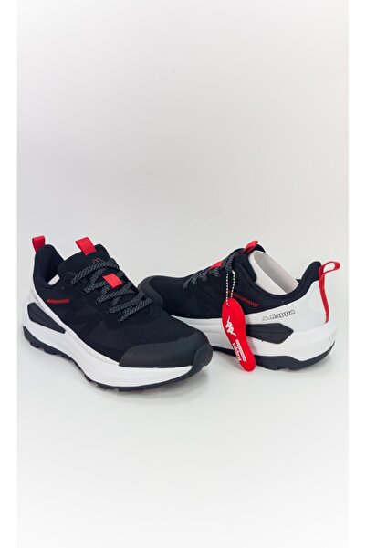 Kappa Erkek Günlük Outdoor Sneaker – Kaymaz Tabanlı, Nefes Alabilir, Darbe Ko...