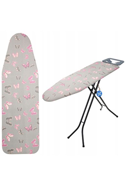 KADAX Ironing Board Cover 148x52cm Stretch Backing Butterflies