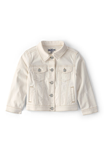 OshKosh Little girl's jacket 2 years-5 years white