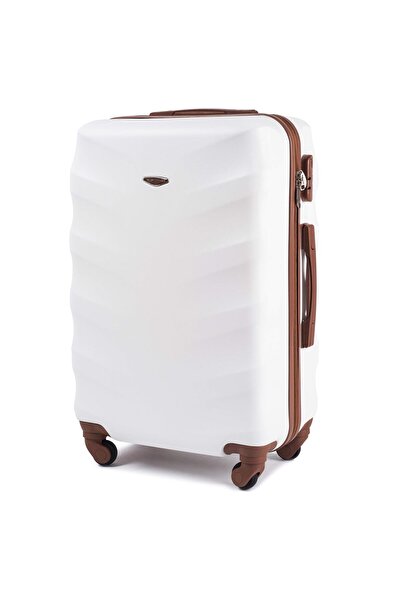 WINGS BRAND Wings Albatross 28" Large Hardshell Suitcase, 97L, Dirty White