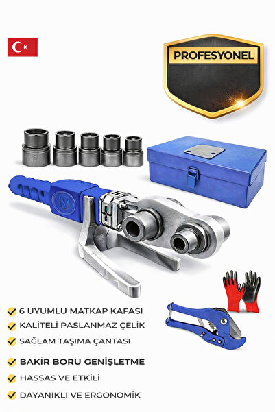 Spech Power Profosyonel Mini Kaynak Seti PPRC Boru Kaynak Seti