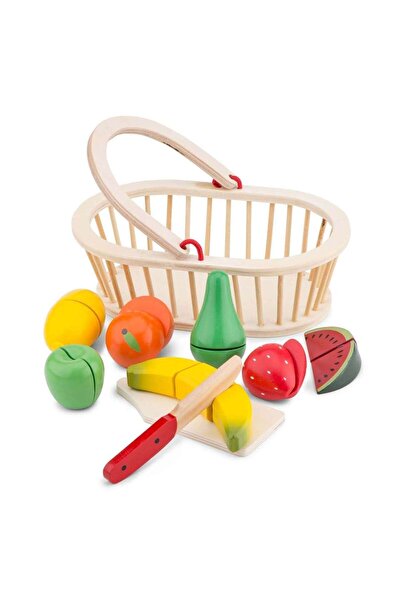 New Classic Toys Coș cu fructe