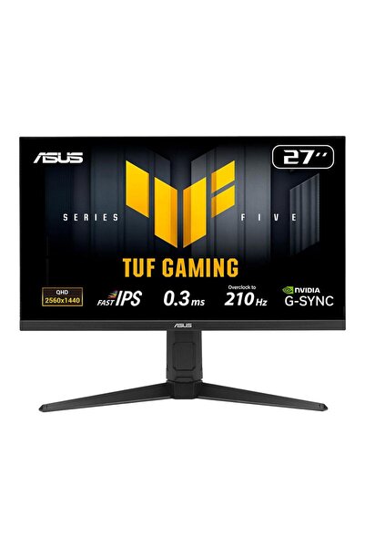 ASUS 27" TUF GAMING VG27AQL5A 0.3Ms 210Hz QHD IPS GAMING MONITOR