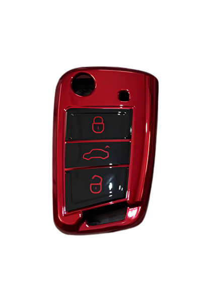 AutoHan Keys Nano Key Protection Case for Golf 7, Golf 7.5, Tiguan, Polo, T-R...