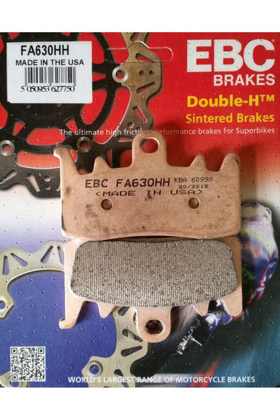 EBC CF MOTO 450 SR 450 2023-2024 SİNTER ÖN FREN BALATASI FA630HH