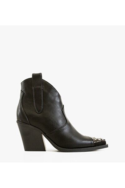 BENOTTİ Ghete de damă Siobha negre până la gleznă