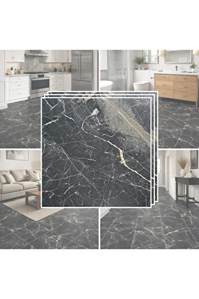 Tapetoo Home Decor Set 24 Placi PVC Autoadezive, 5mp Suprafata Acoperita, Rez...