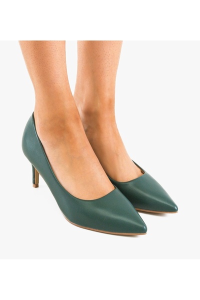 BENOTTİ Cheloo Green Women's Shoes