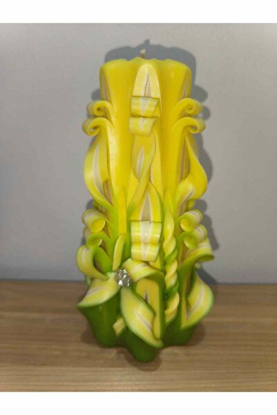 Emris Candle Art Lumânare sculptată manual 16 cm