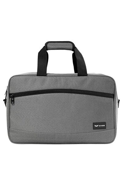 WINGS BRAND WINGS Travel Cabin Bag Grey - Durable, Spacious, Lightweight, 40x...