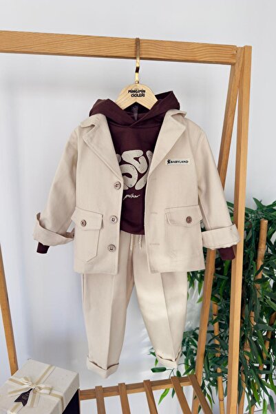 Minigimin Cicileri Miniğimin Cicileri Babyland Set Combinat din 3 Piese pentr...