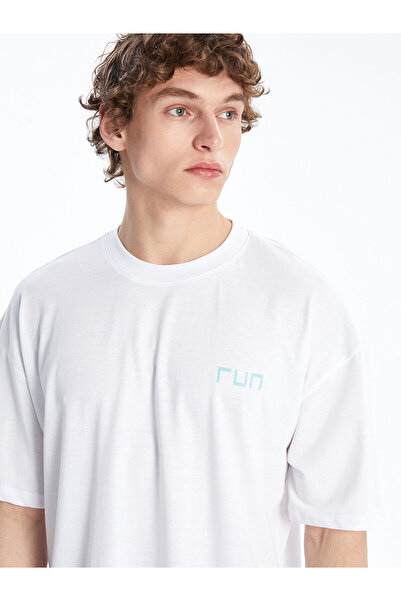 LC Waikiki Ανδρικό αθλητικό μπλουζάκι Crew Neck New Season - S56490Z8