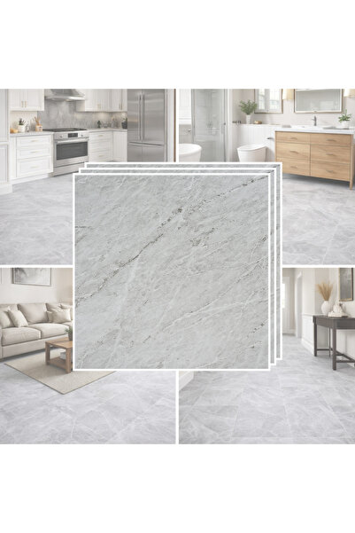 Tapetoo Home Decor Set 24 Placi PVC Autoadezive, 5mp Suprafata Acoperita, Rez...