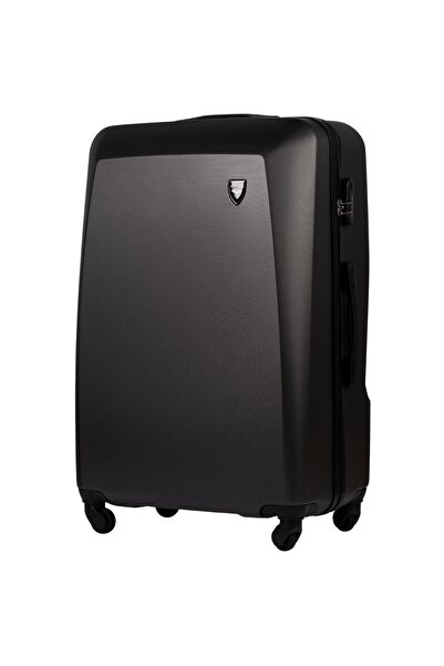 WINGS BRAND Wings Plover 28" Large Dark Grey Suitcase - Durable ABS+ Luggage