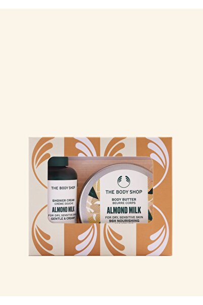 THE BODY SHOP Almond Milk Intro Treats Gift Set AR26