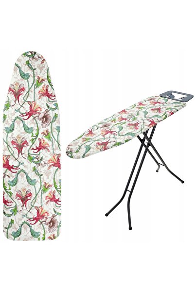 KADAX Ironing Board Cover Stretch Backing 112x32 cm Birds