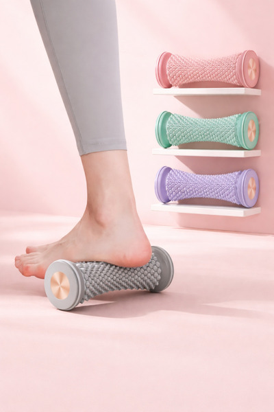 Prolite Orjinal Ayak Masaj Silindiri -( Diz Baldır Bacak Kas Gevşetme masajı )