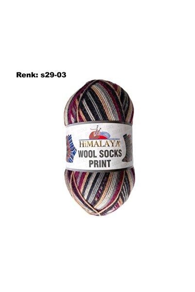Himalaya SOCKS El Örgü Çorap İpliği