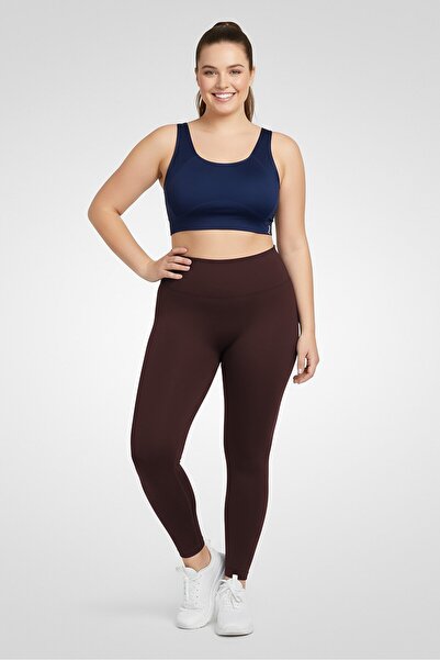 Juicy Couture حمالة صدر نسائية مطبوعة برسومات بدون حشوة، لون أزرق داكن