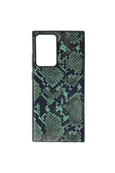 SEP Husa TPU Leather Snake Samsung Galaxy Note 10 Lite Verde