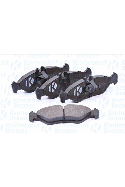 KROTTENDORF Комплект спирачни накладки, дискови спирачки KRO1262