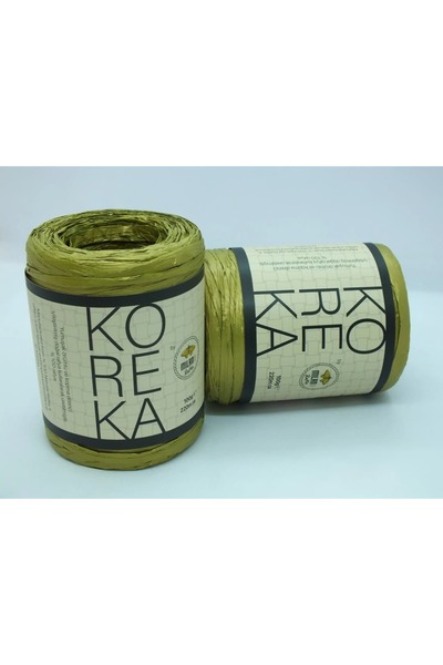 Milano Koreka Rafya El Örgü Ipliği 100gr 220mt