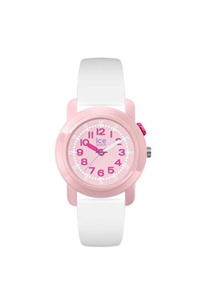 Ice Watch 024914 Kinder-Armbanduhr ICE Find Größe S Weiß/Rosafarben
