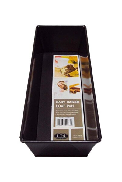RL Industry صينية خبز مستطيلة سوداء متوسطة