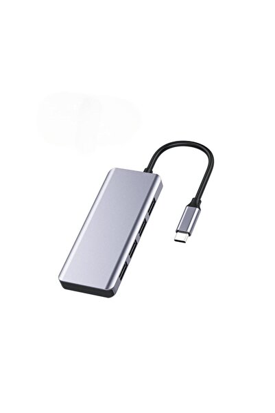 Tradeo Type-C to HDMI 4K UHD Adapter - High-Speed Video Hub for Laptop & Mobile