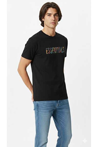 Fifty Color Unisex, Short Sleeve, Basic, Regular Fit, Essentials, T-Shirt