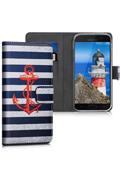 KWmobile Husă pentru Samsung Galaxy A5 (2017), - piele, multicoloră, 42483.03