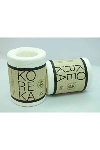 Milano Koreka Rafya El Örgü Ipliği 100gr 220mt