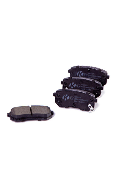 KROTTENDORF Σετ τακάκια φρένων, δισκόφρενο KRO3370