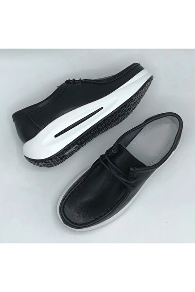 HABBIBI Pantofi Casual Piele Naturala Giorgiana Negru